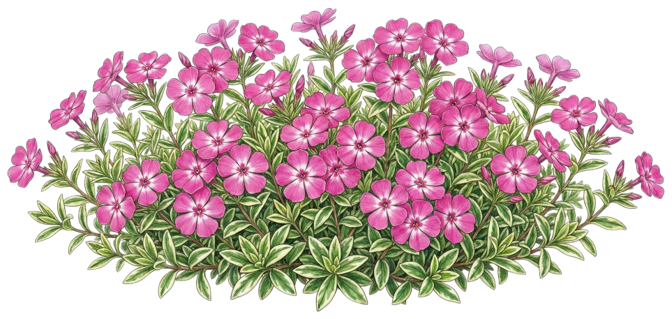 Флокс полегающий 