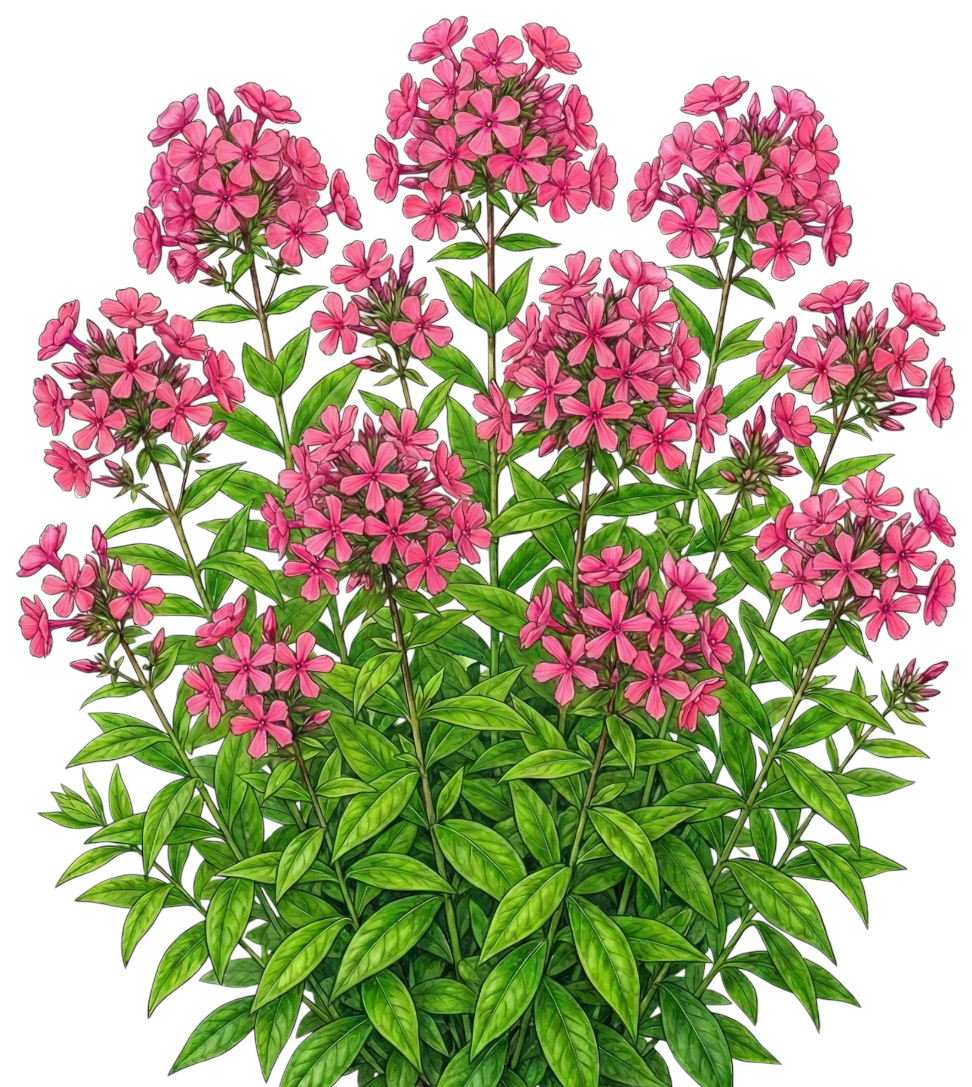 Флокс метельчатый 