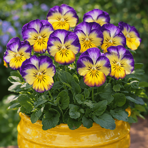 Виола "Penny Primrose Picotee"