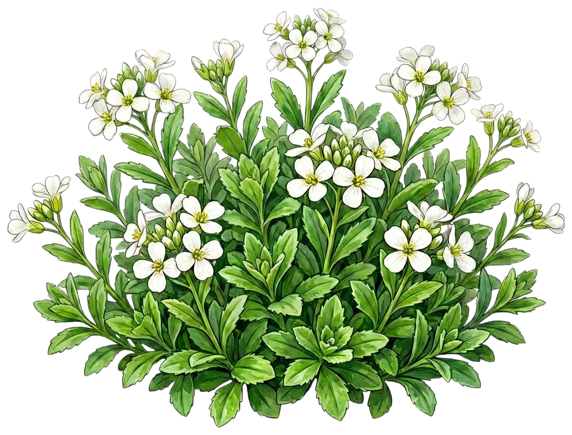 Арабис кавказский 
